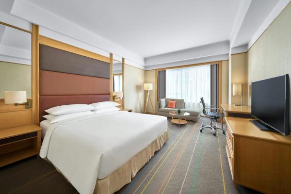 Phòng Deluxe Nhìn Ra Thành Phố, Phòng Nghỉ, 1 Giường Cỡ King