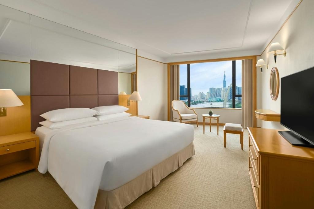 Suite Deluxe, Tầng Club, Suite 1 Phòng Ngủ, 1 Giường Cỡ King