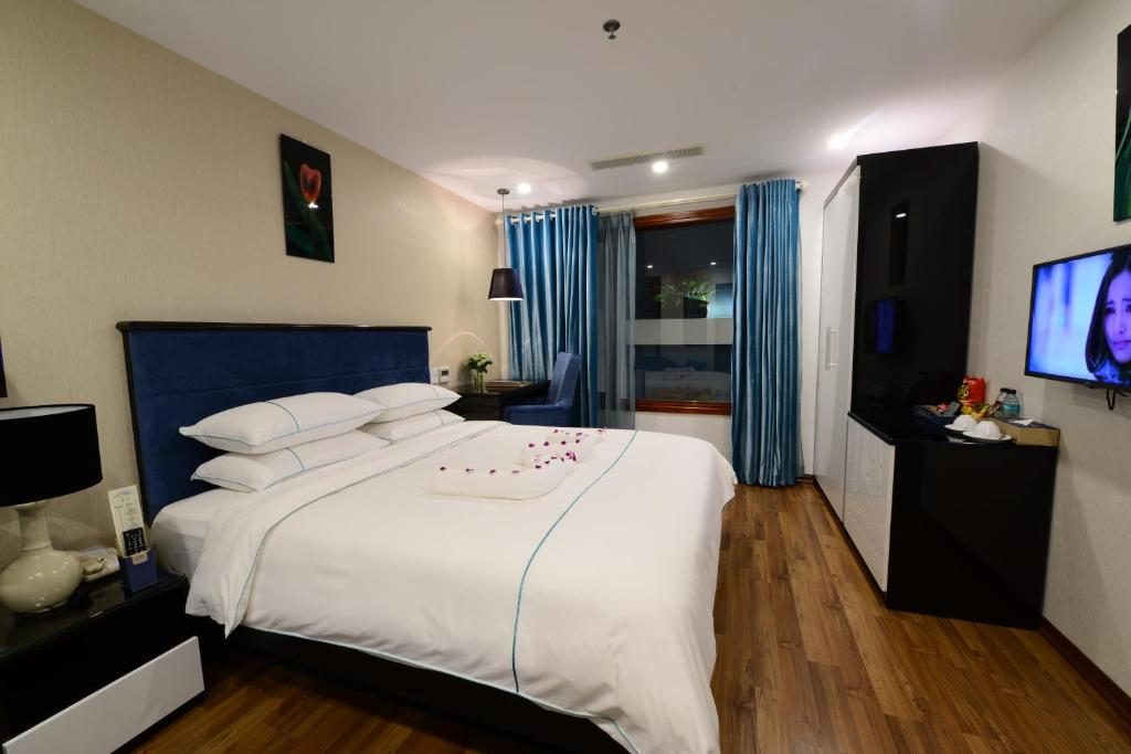 Phòng Deluxe Giường Đôi