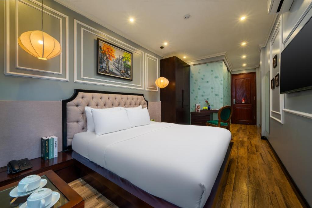 Phòng Deluxe Có Giường Cỡ King