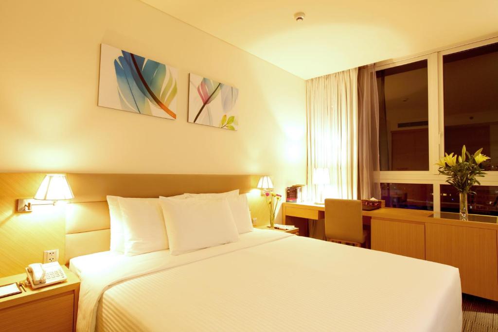 Phòng Deluxe Giường Đôi/2 Giường Đơn