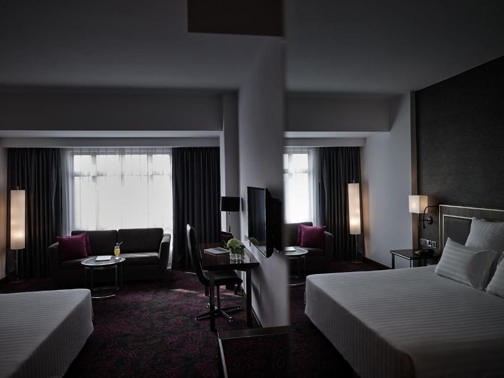 Phòng Deluxe Executive Giường cỡ King Nhìn ra Thành phố