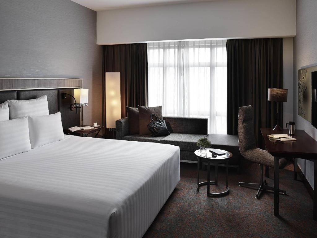Phòng Deluxe Executive Giường cỡ King Nhìn ra Thành phố
