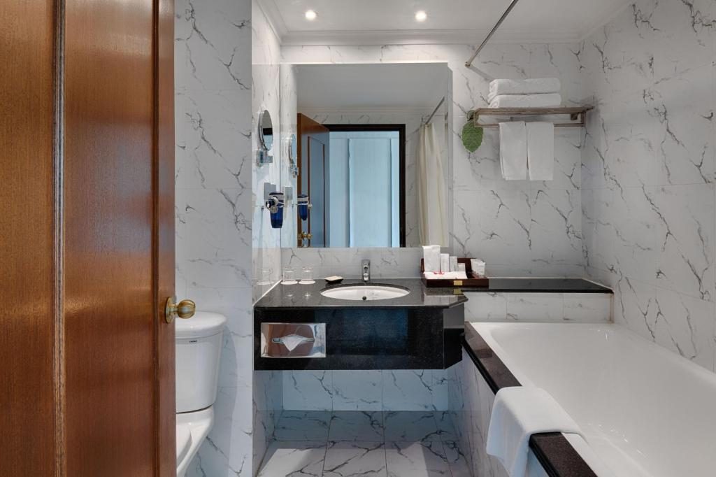 Phòng Deluxe Có Giường Cỡ King