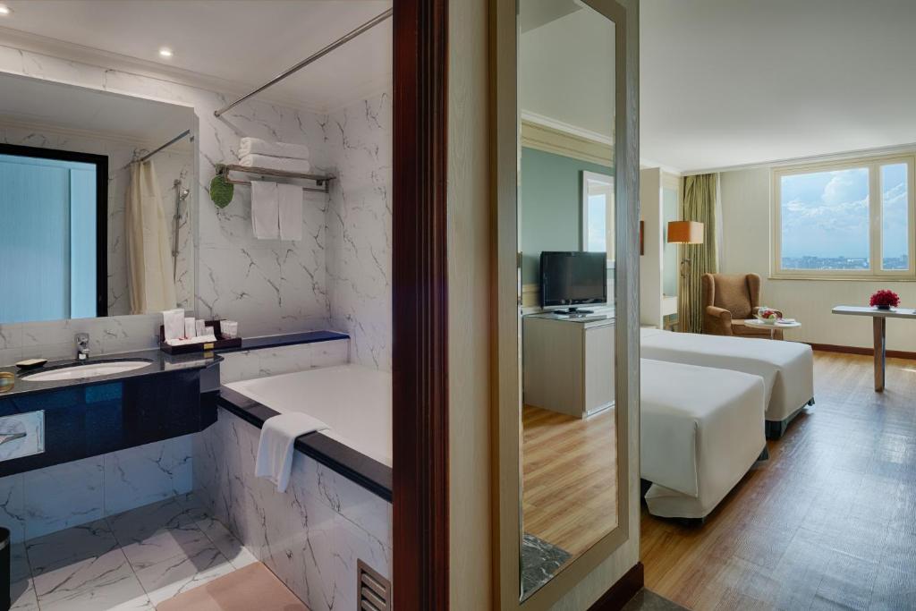 Phòng Deluxe 2 Giường Đơn