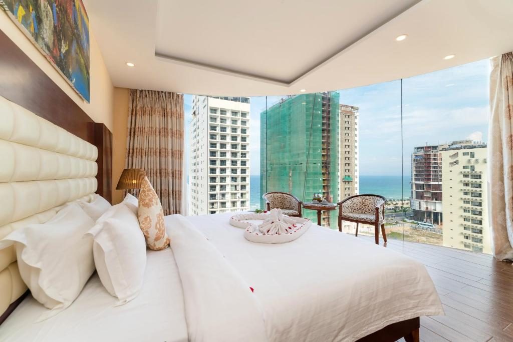 Phòng Có Giường Cỡ King Nhìn Ra Biển