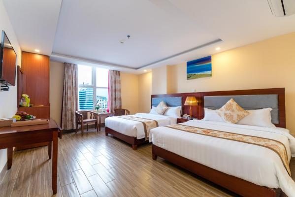 Phòng Deluxe 4 Người