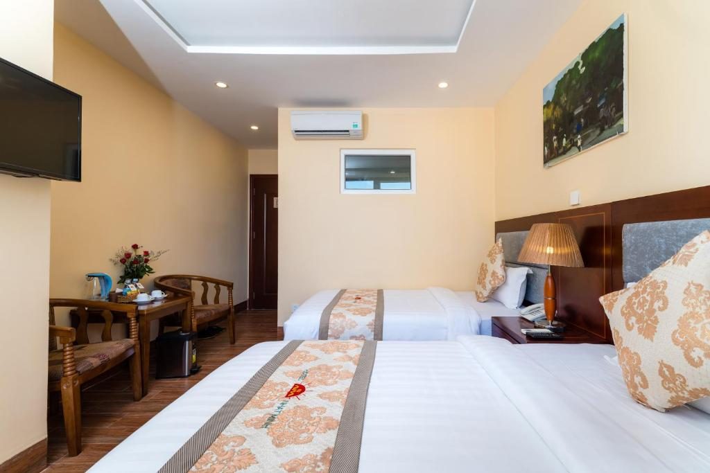 Phòng 2 Giường Đơn Nhìn Ra Biển
