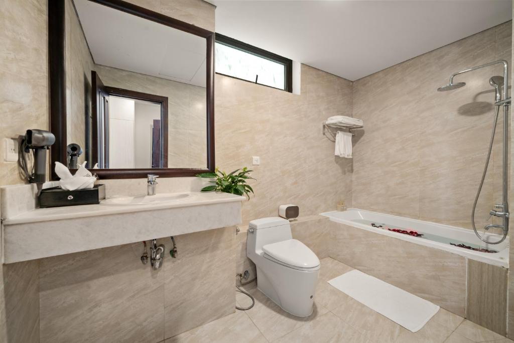 Phòng Deluxe 2 Giường Đơn Nhìn Ra Biển