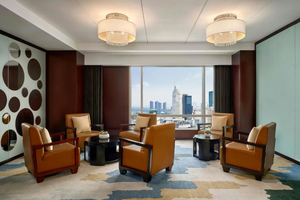 Phòng Executive có Giường cỡ King và Quyền lui tới Sảnh khách