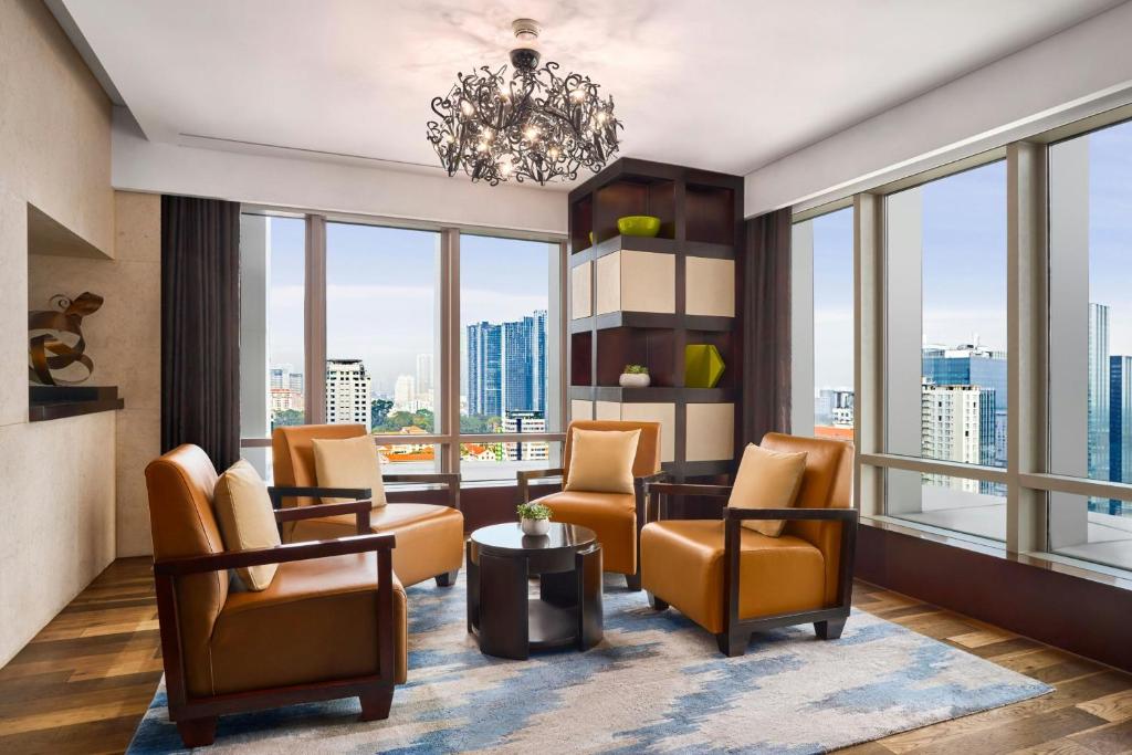 Phòng Executive có Giường cỡ King và Quyền lui tới Sảnh khách