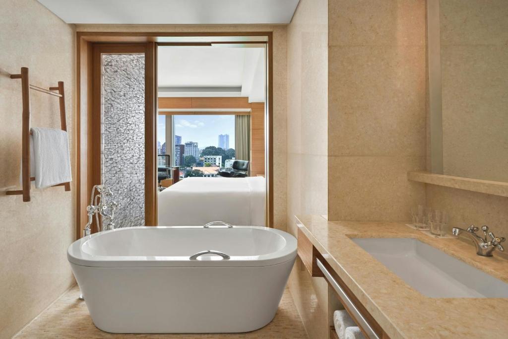 Phòng Executive có Giường cỡ King và Quyền lui tới Sảnh khách