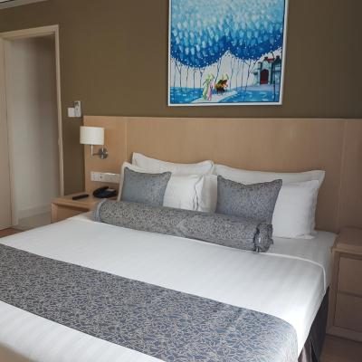 Căn hộ Deluxe 1 Phòng ngủ (2 Người lớn)