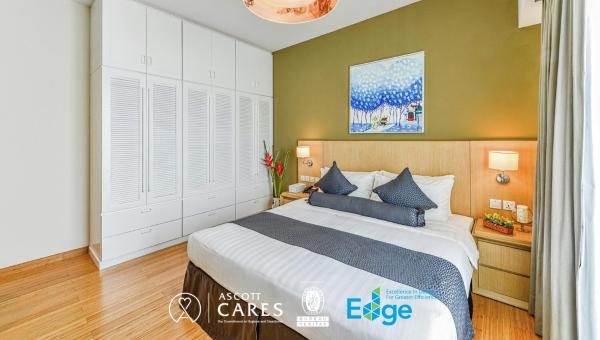 Căn Hộ Suite Executive 3 Phòng Ngủ (6 người lớn)