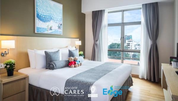 Căn hộ Executive 2 phòng ngủ (cho 3 người lớn)