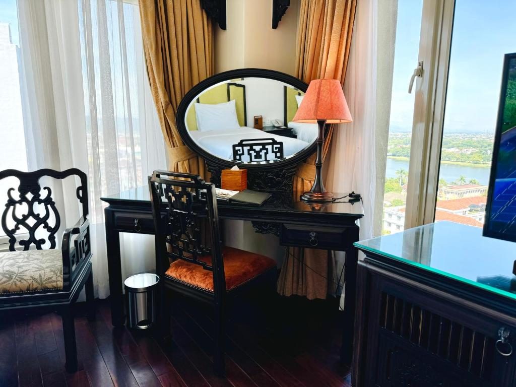 Phòng Deluxe 2 Giường Đơn Nhìn Ra Sông