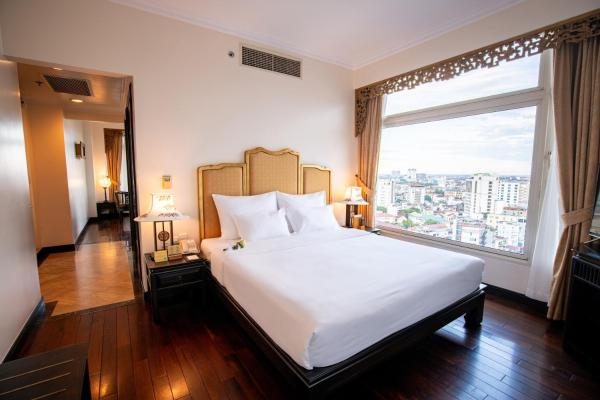 Suite Junior Nhìn Ra Thành Phố