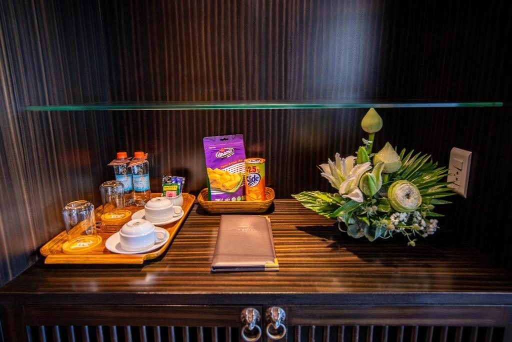 Phòng Deluxe 2 Giường Đơn Nhìn Ra Sông