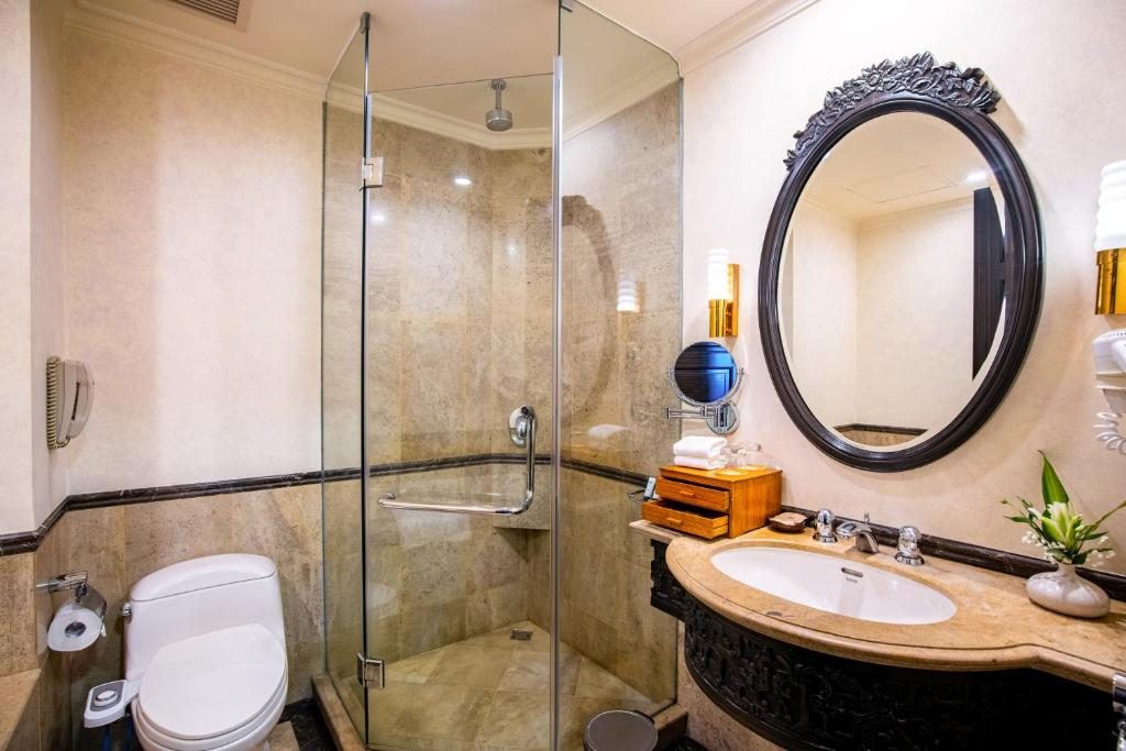 Phòng Deluxe 2 Giường Đơn Nhìn Ra Sông