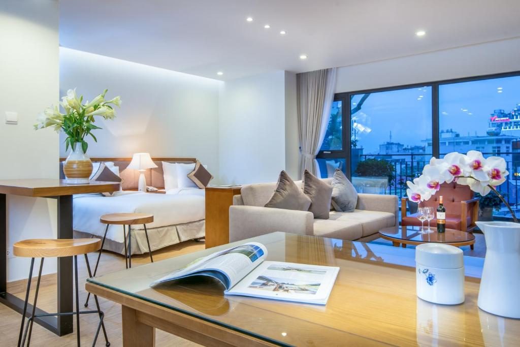 Studio Deluxe Giường Đôi