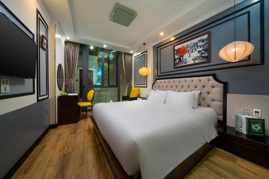 Phòng Deluxe Giường Đôi