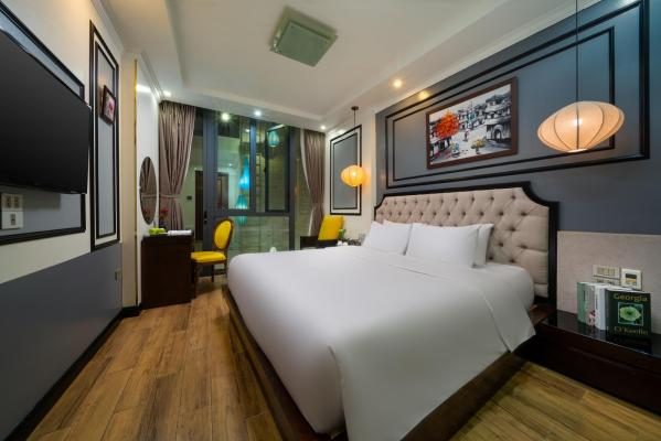 Phòng Deluxe Giường Đôi