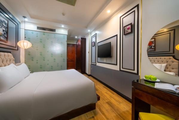 Phòng Deluxe Giường Đôi