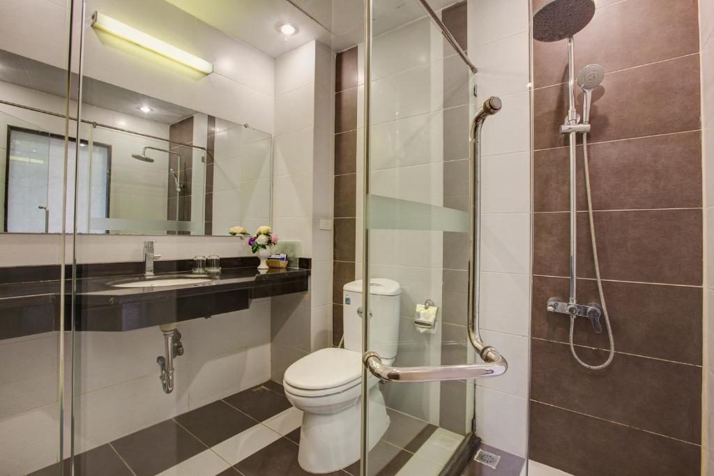 Phòng Deluxe Giường Đôi