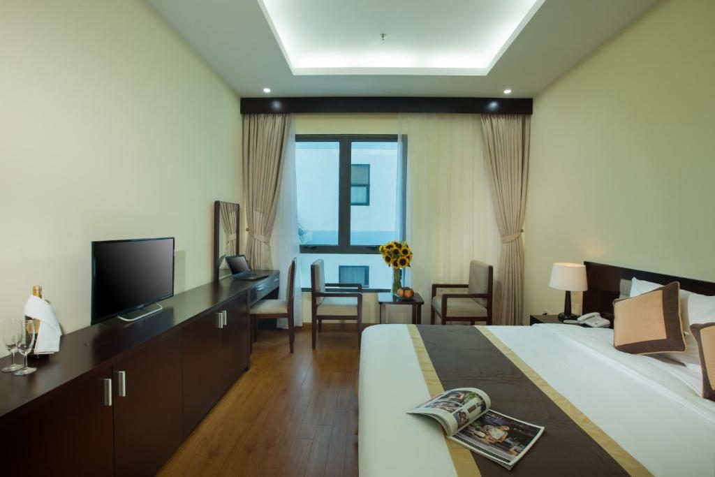 Phòng Deluxe Giường Đôi