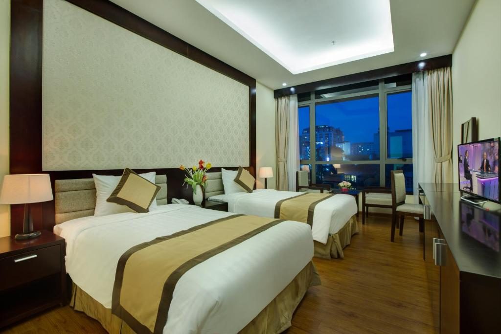 Phòng Deluxe 2 Giường Đơn