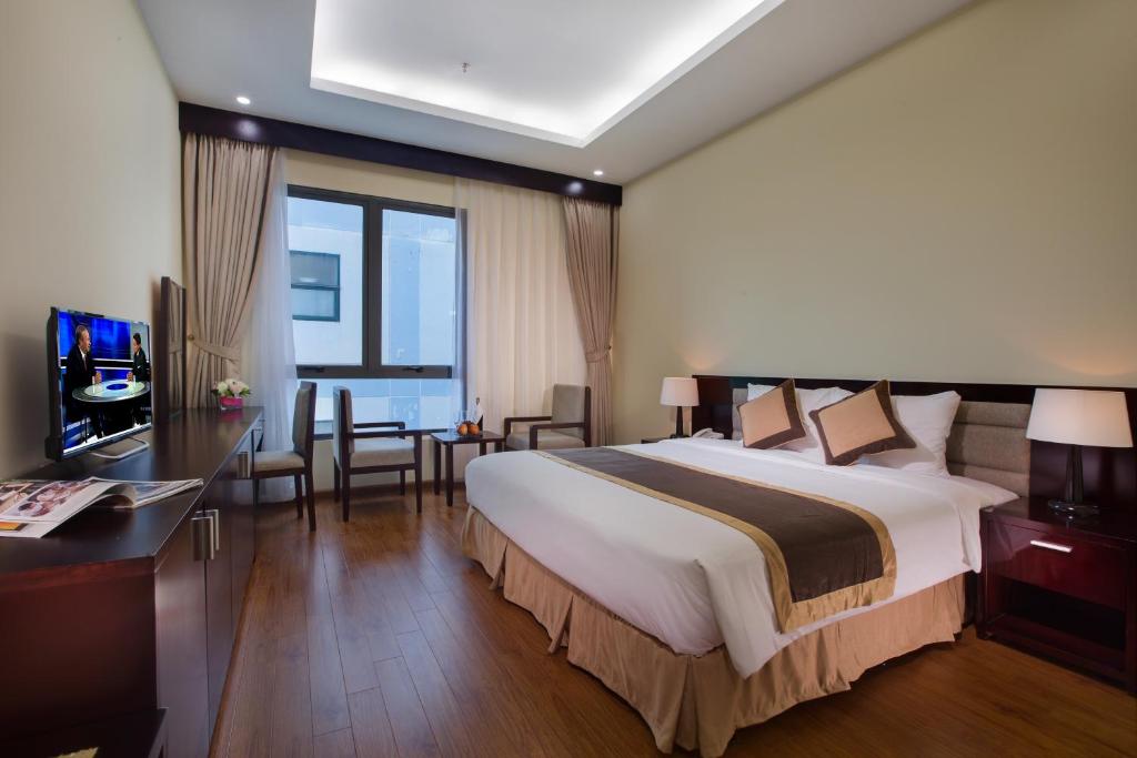 Phòng Deluxe Giường Đôi