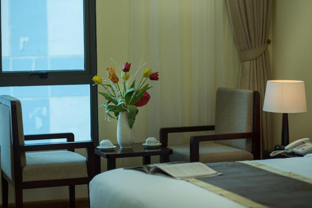Phòng Deluxe Giường Đôi