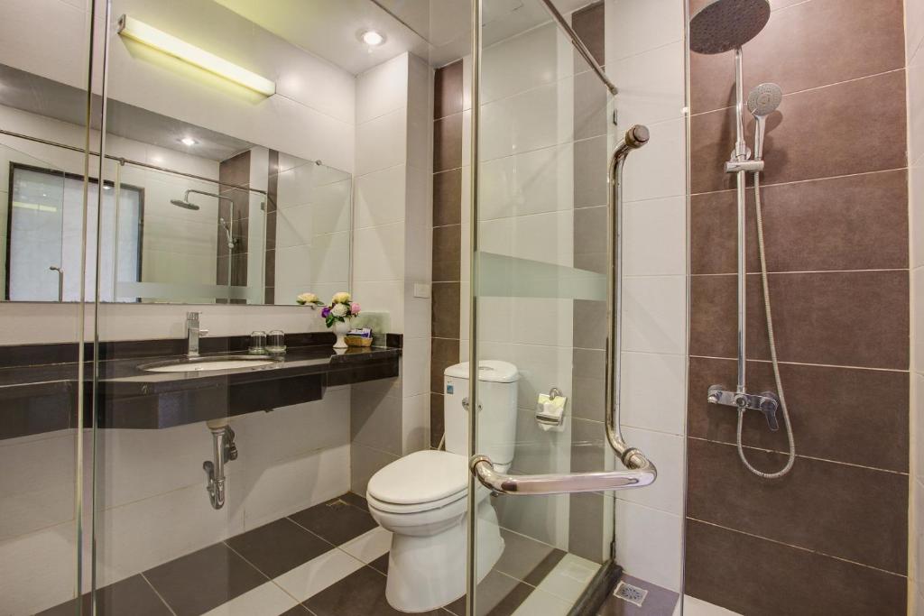 Phòng Deluxe Giường Đôi