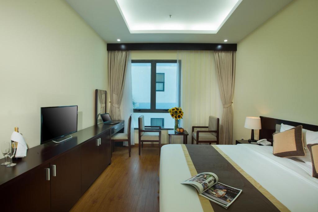 Phòng Deluxe Giường Đôi