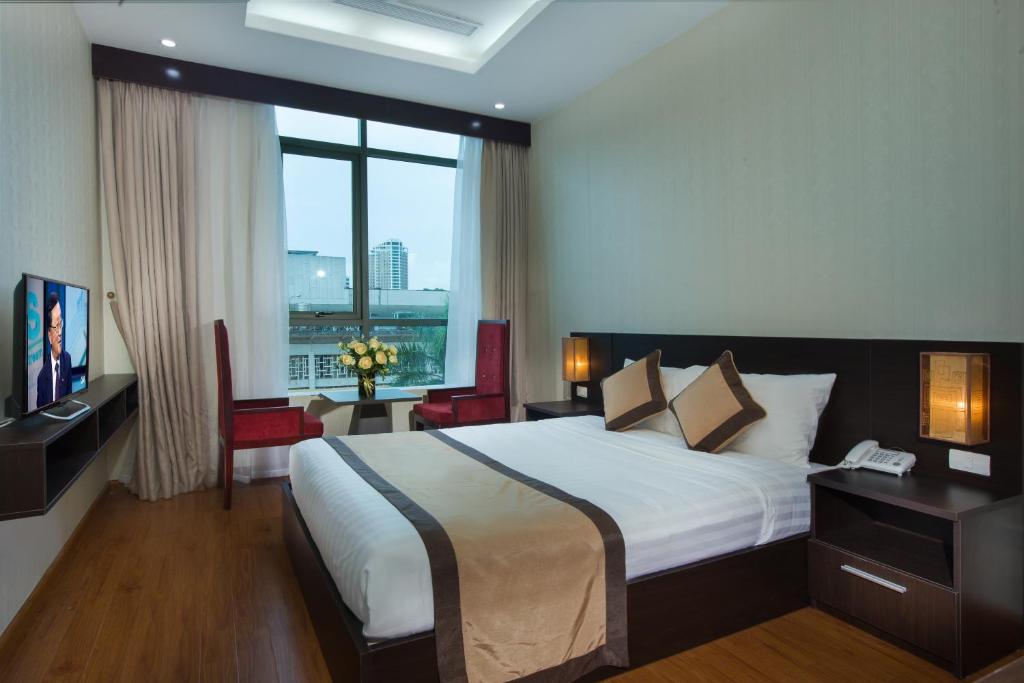 Phòng Deluxe Giường Đôi