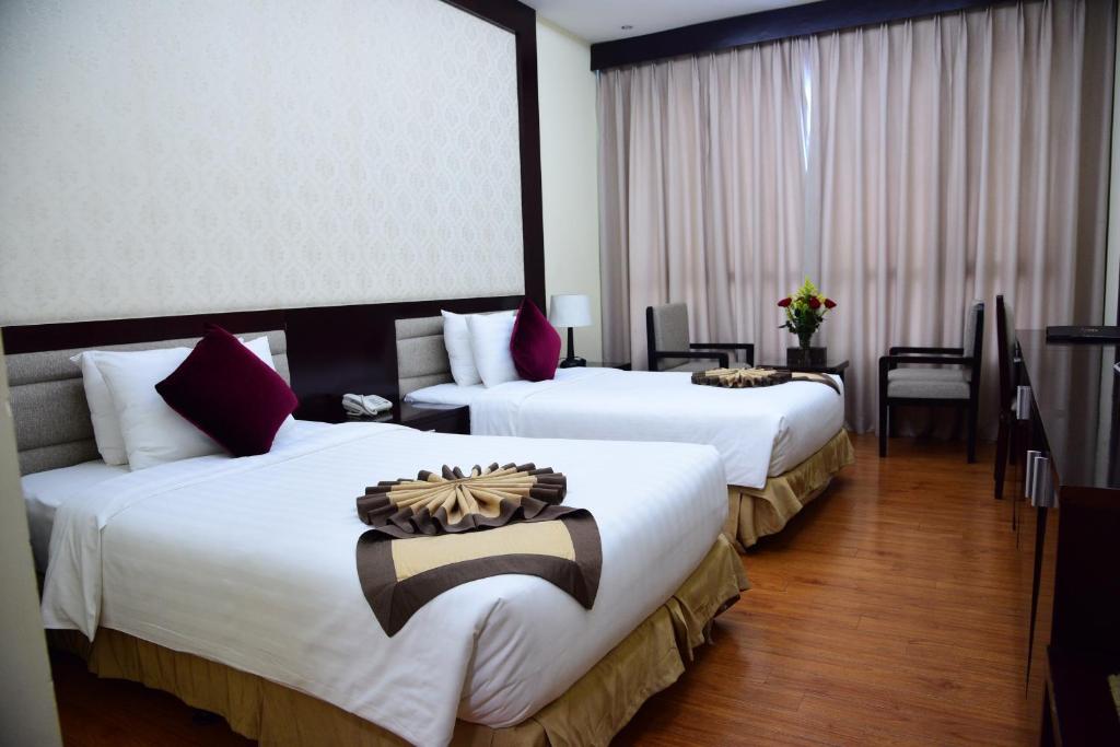 Phòng Deluxe 2 Giường Đơn