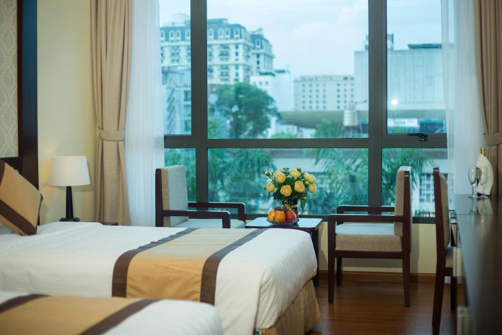 Phòng Deluxe 2 Giường Đơn