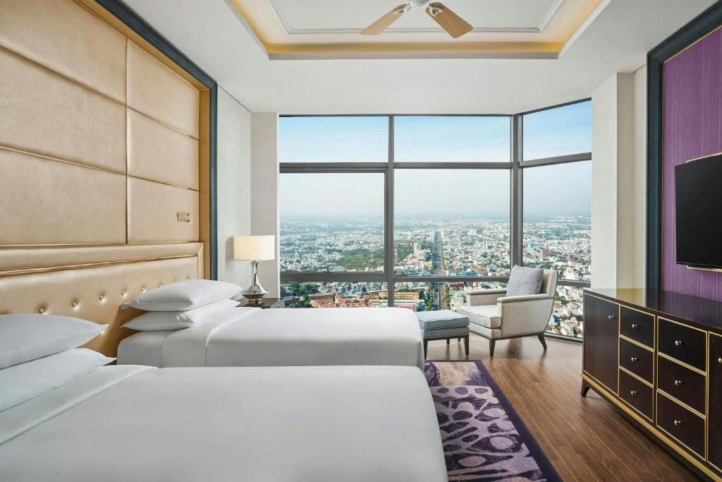 Phòng Club 2 Giường Đơn – Quyền Sử Dụng Club Lounge
