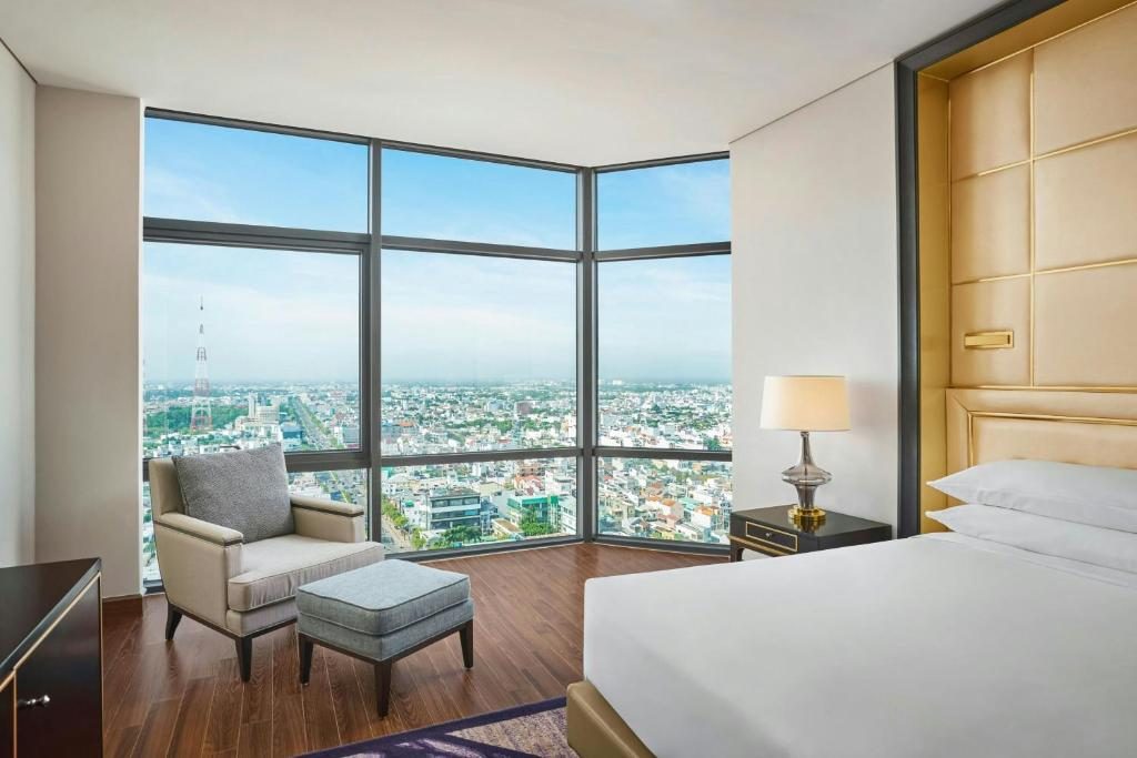 Phòng Club Có Giường Cỡ King – Quyền Sử Dụng Club Lounge