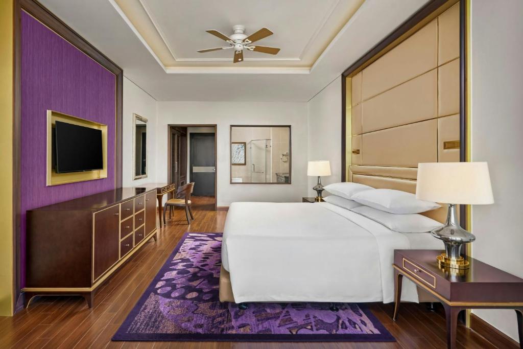Phòng Có Giường Cỡ King Nhìn Ra Sông