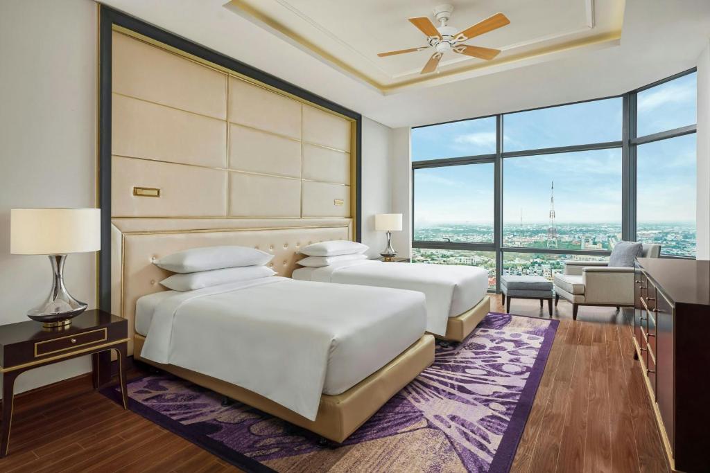 Phòng 2 Giường Đơn Ở Tầng Cao