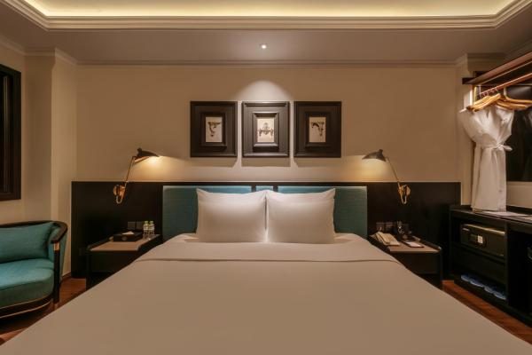 Phòng Superior Giường Đôi – Không có Cửa sổ