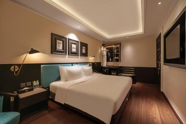 Phòng Superior Giường Đôi – Không có Cửa sổ