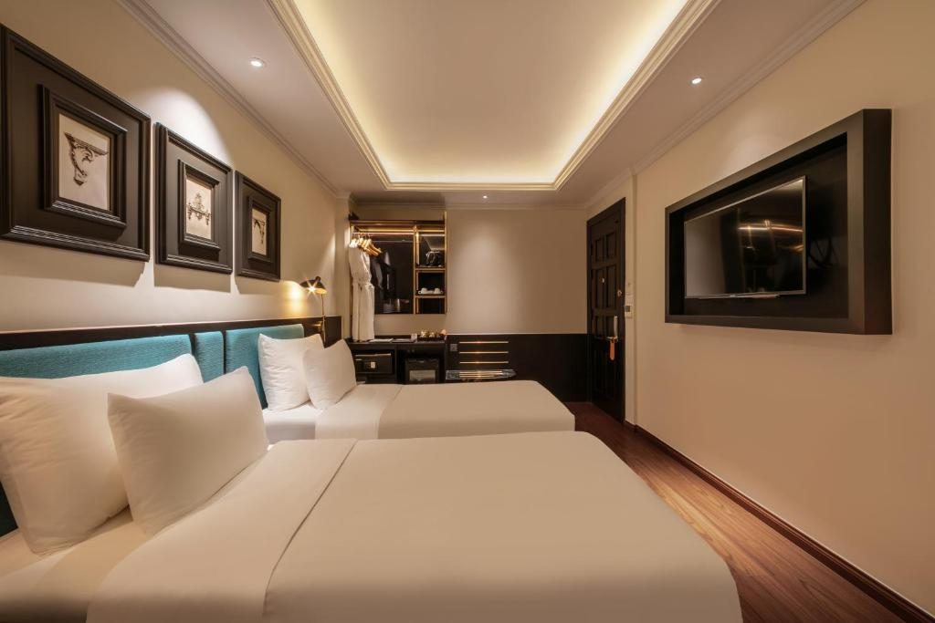 Phòng Superior 2 Giường đơn – Không có Cửa sổ