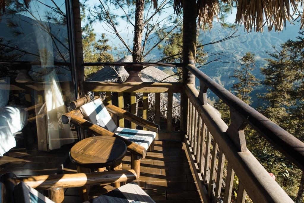 Bungalow Nhìn Ra Thung Lũng