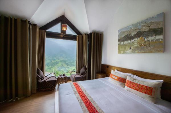 Phòng Deluxe Giường Đôi/2 Giường Đơn Nhìn ra Thung lũng