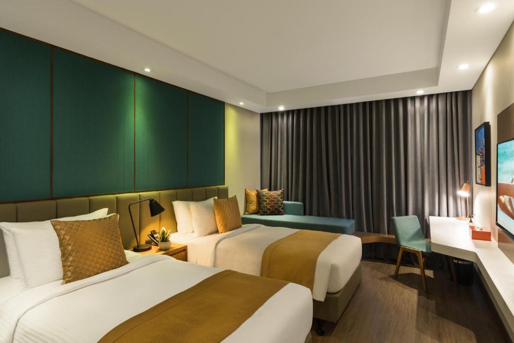 Phòng Deluxe 2 Giường Đơn