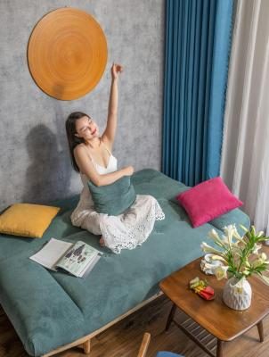 Phòng cho 3 người với Tầm nhìn ra Một góc Biển