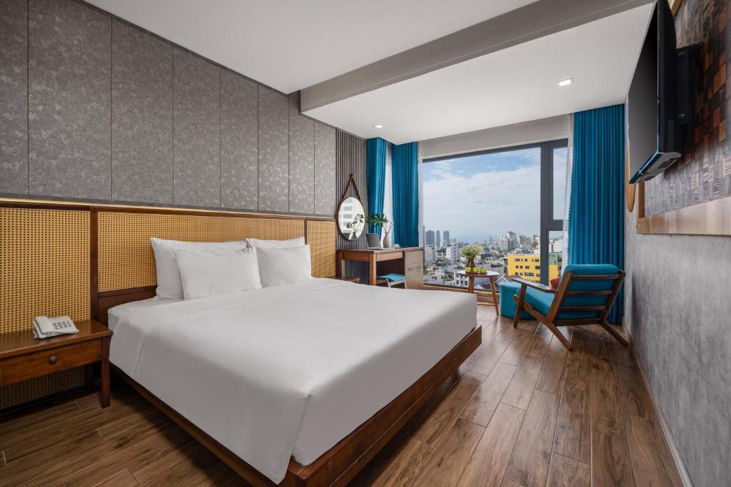 Phòng Deluxe Giường Đôi Có Bồn Tắm
