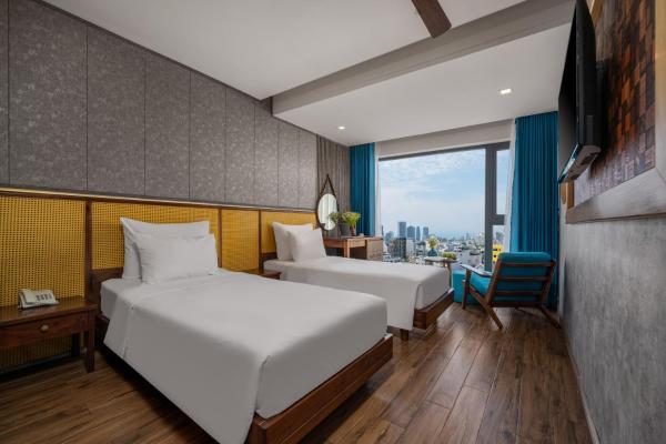 Phòng Deluxe 2 Giường Đơn